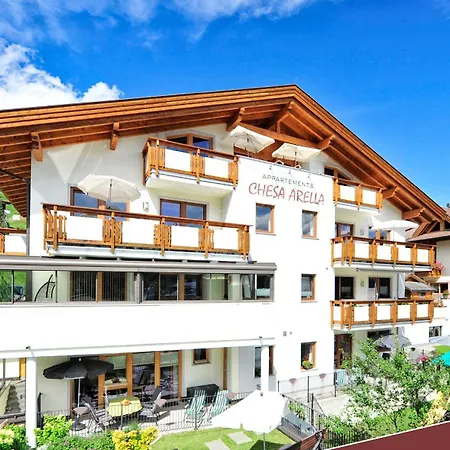 Aparthotel Chesa Arella Serfaus