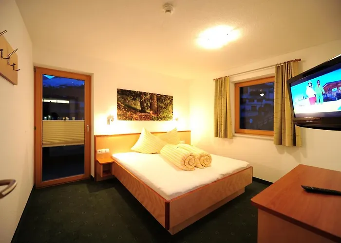 Chesa Arella 公寓式酒店 瑟弗浩斯