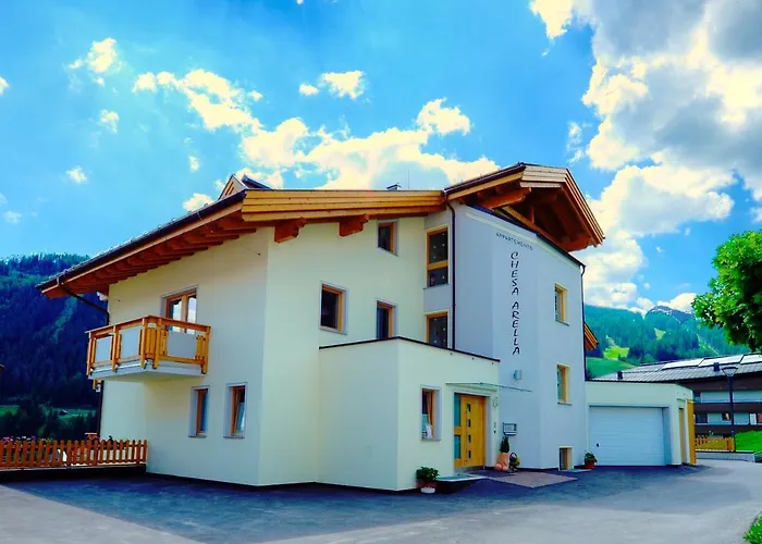 Chesa Arella 公寓式酒店 瑟弗浩斯