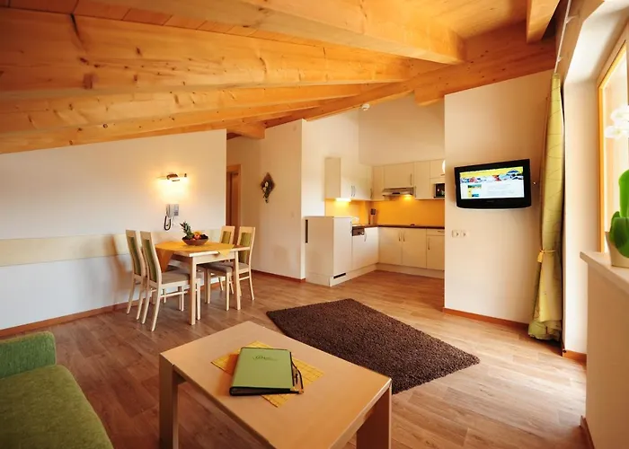 Ξενοδοχείο με διαμερίσματα Chesa Arella Serfaus